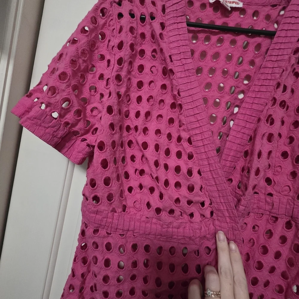 Solid&Striped Pink Sarah Dress Size Small - Picture 3 of 8